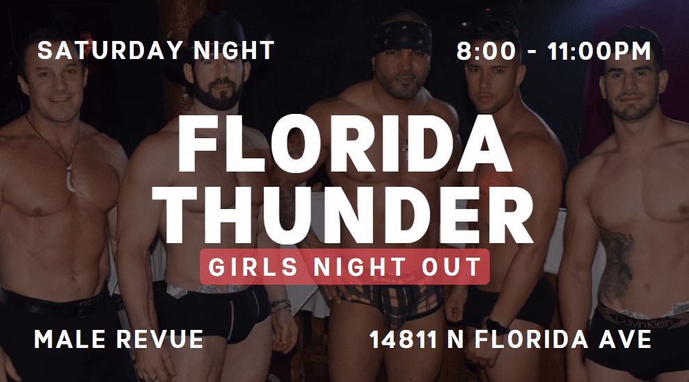Girls Night Out on December 2, 2023 with Florida Thunder